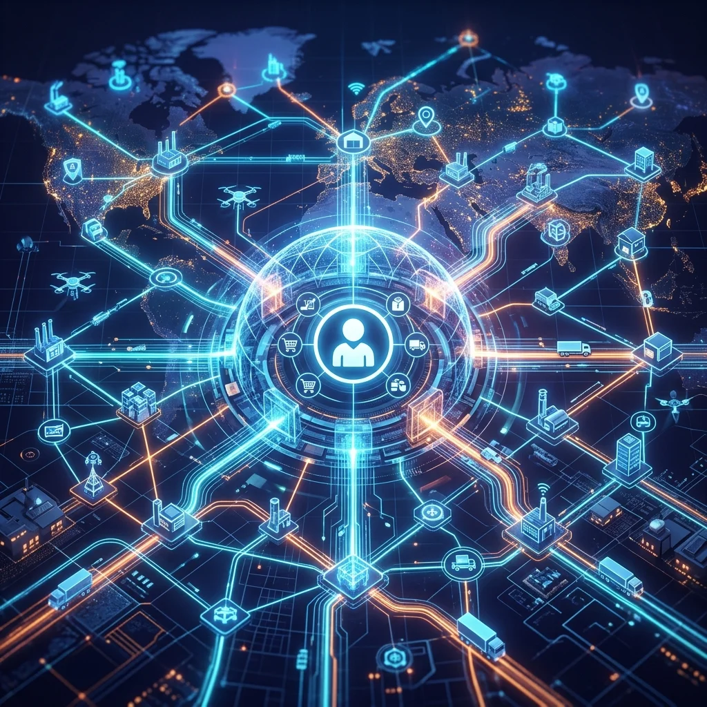 Building Resilient and Customer-Centric Supply Chains: Navigating Disruption with Predictive Adaptation