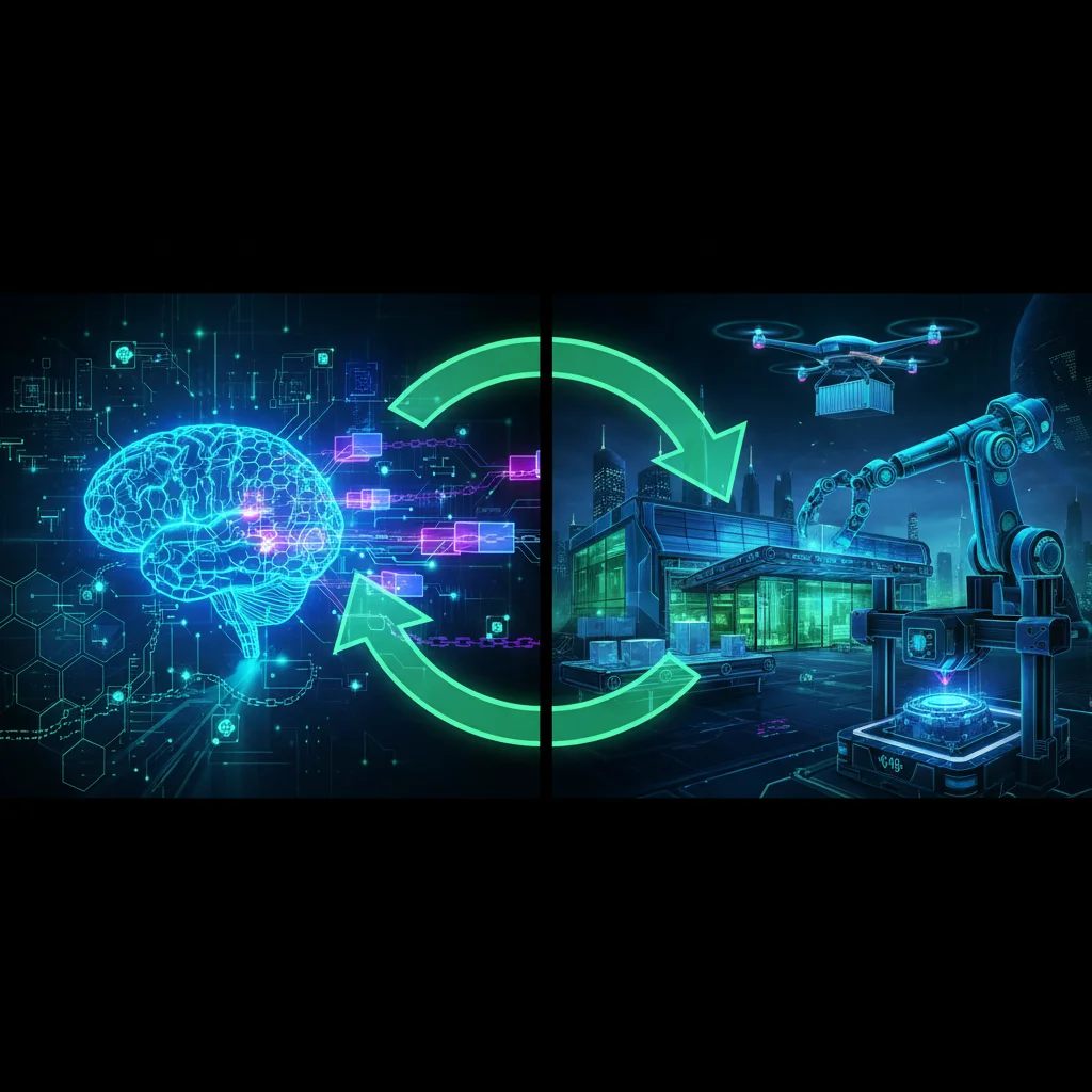 The Autonomous Supply Chain: How AI, Blockchain, and IoT Are Reshaping Global Logistics by 2030